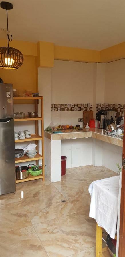 Wayna Wasi Ostello Písac Esterno foto