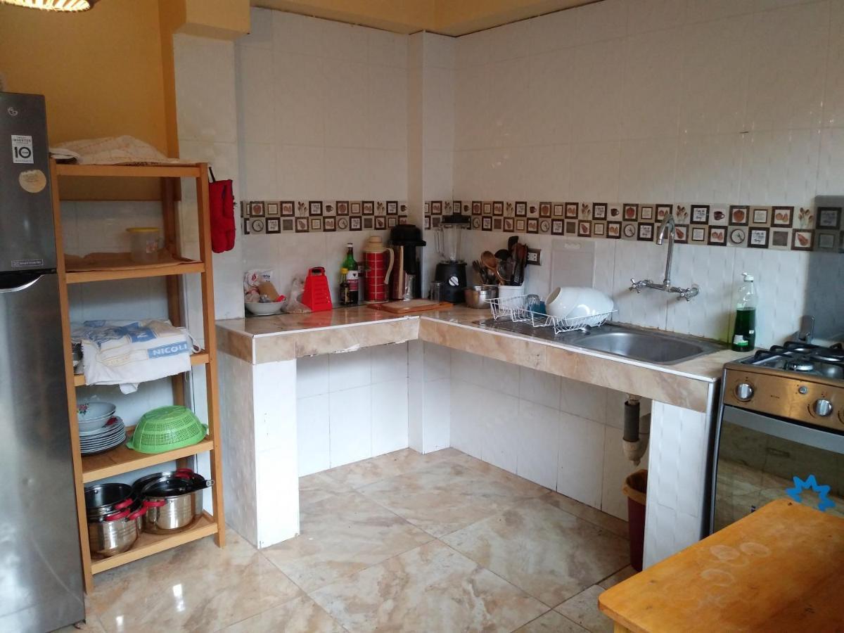 Wayna Wasi Ostello Písac Esterno foto