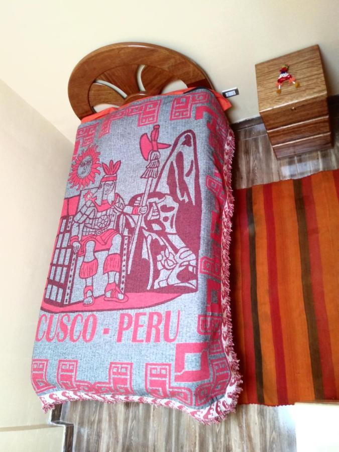 Wayna Wasi Ostello Písac Esterno foto