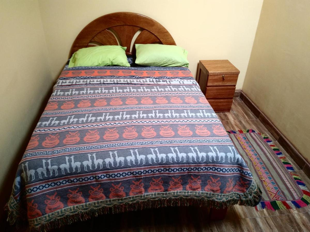 Wayna Wasi Ostello Písac Esterno foto